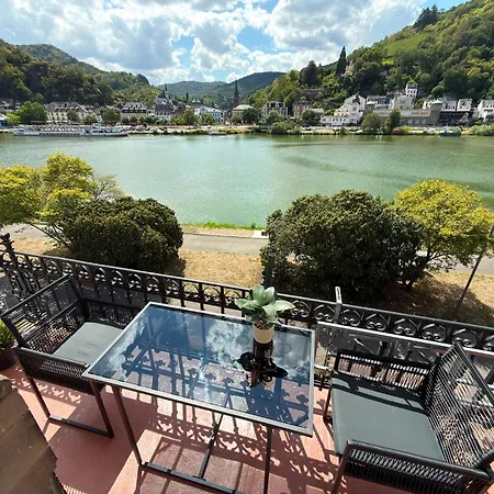Apartment Am Moselufer, Balkon Mit Flussblick, 82qm, Traben-Trarbach