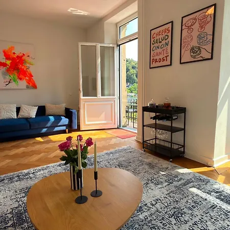 Am Moselufer, Balkon Mit Flussblick, 82qm, Traben-Trarbach