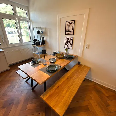 Am Moselufer, Balkon Mit Flussblick, 82qm, Apartment *