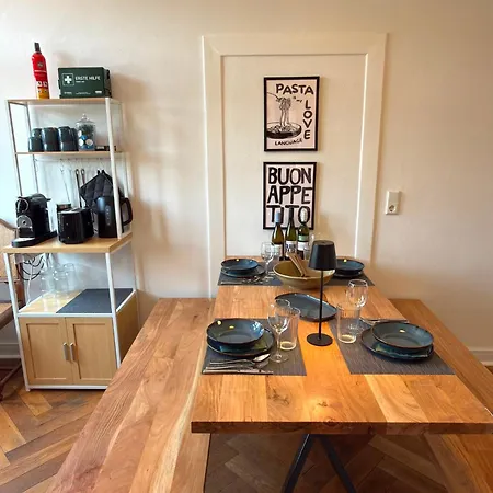 Apartment Am Moselufer, Balkon Mit Flussblick, 82qm, Traben-Trarbach