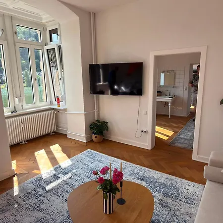 Apartmán Am Moselufer, Balkon Mit Flussblick, 82qm, Traben-Trarbach