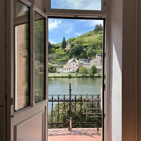Apartment Am Moselufer, Balkon Mit Flussblick, 82qm, Traben-Trarbach