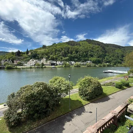 Am Moselufer, Balkon Mit Flussblick, 82qm,