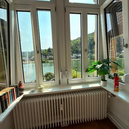 Apartmán Am Moselufer, Balkon Mit Flussblick, 82qm, *