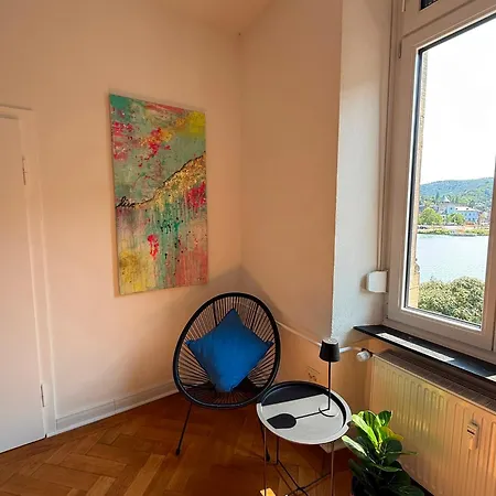 Apartment Am Moselufer, Balkon Mit Flussblick, 82qm, *