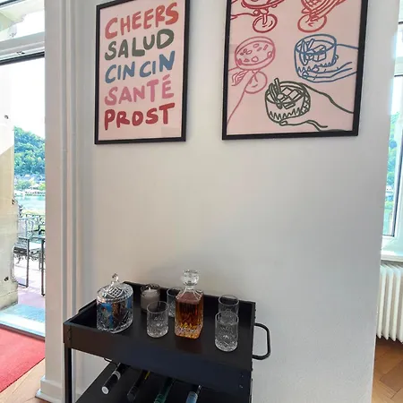 Am Moselufer, Balkon Mit Flussblick, 82qm, Apartment *