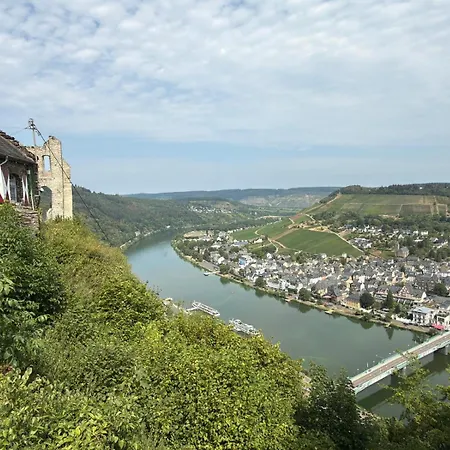 Apartmán Am Moselufer, Balkon Mit Flussblick, 82qm, *